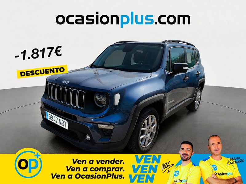 Jeep Renegade eHybrid 1.5 Limited ATX 96 kW (130 CV) - foto 1