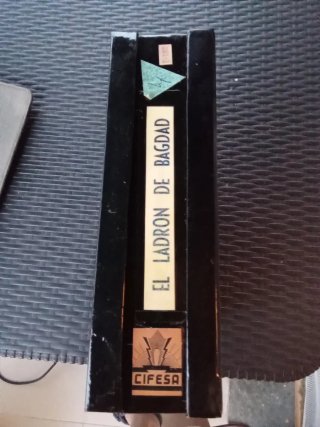 Película Super 8 El Ladrón de Bagdad
