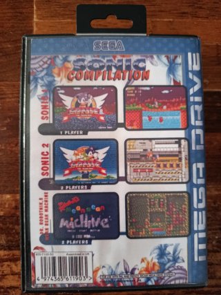 Compilazione Sonic Mega Drive PAL 🇪🇸 Completa