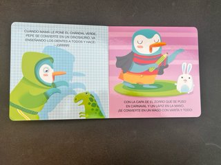 Libro: Cumplo 3 Años!