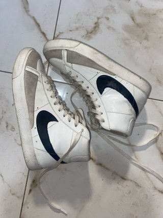 Nike Blazers Blancas