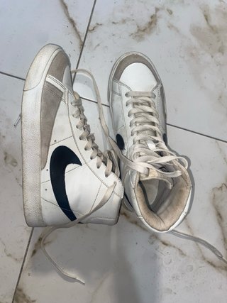 Nike Blazers Blancas