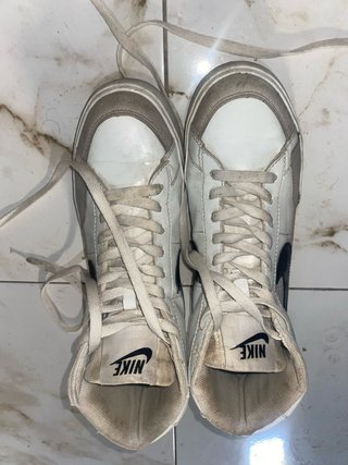 Nike Blazers Blancas