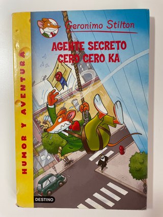 Agente Secreto Cero Cero Ka