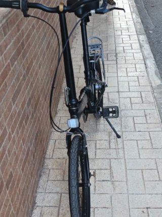 Bicicleta plegable Danjo
