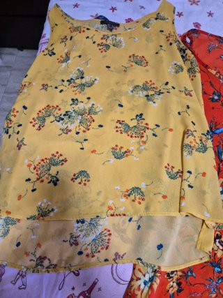 Lote 3 Blusas Estampadas Talla XL