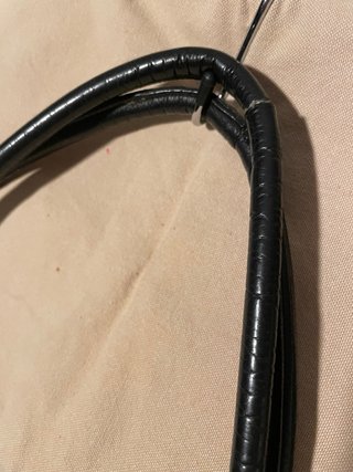 Bolso de piel negro de calidad
