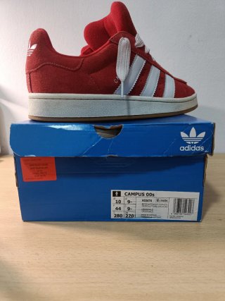 Adidas Campus 00s Rojas Talla 44