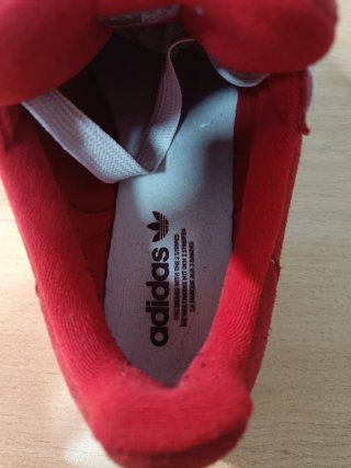 Adidas Campus 00s Rojas Talla 44