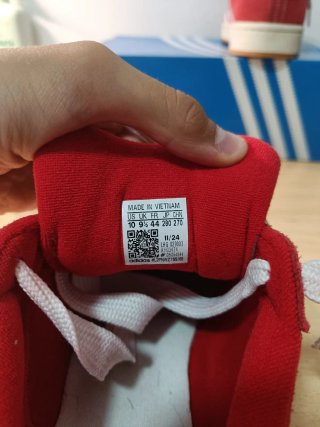 Adidas Campus 00s Rojas Talla 44