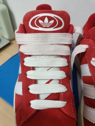 Adidas Campus 00s Rojas Talla 44