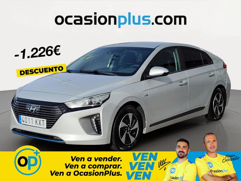 Hyundai Ioniq 1.6 GDI HEV Klass DT 104 kW (141 CV) - foto 1