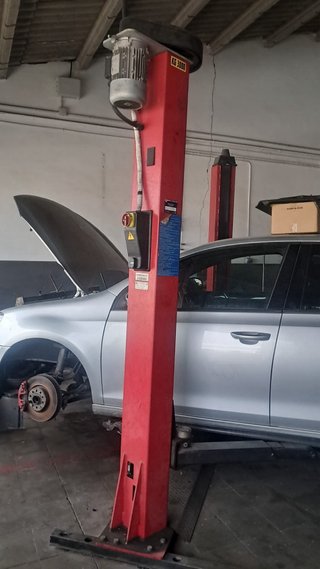 Elevador 2 columnas Werther 3.000 kg