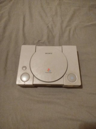 PlayStation 1 + Maleta Original Negra