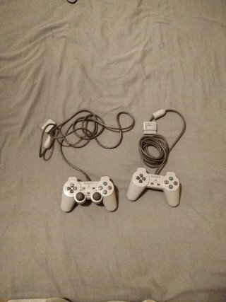 PlayStation 1 + Maleta Original Negra