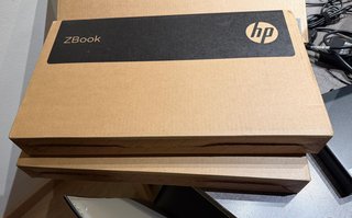 Portátil HP ZBook 8 G1 14" Ultra 7 255H 32GB 1TB