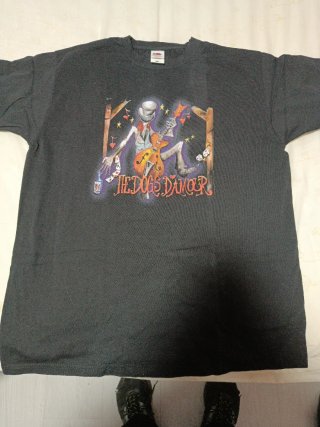 Camiseta The Dogs D'Amour Negra
