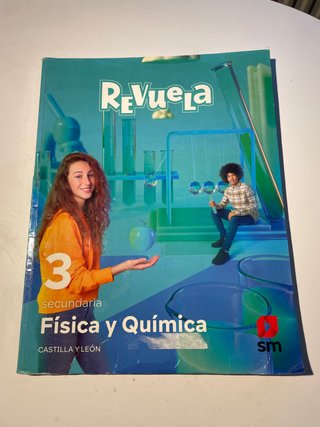 Física y Química. 3 Secundaria. Revuela. Castil...