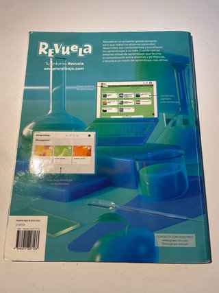 Física y Química. 3 Secundaria. Revuela. Castil...