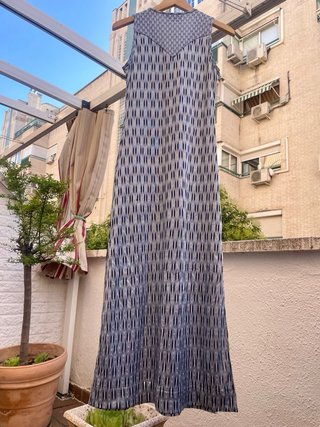CRW Couture Vestido largo Talla S
