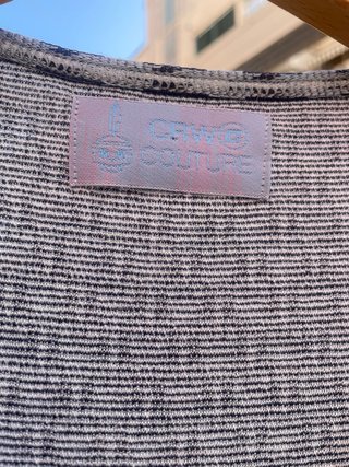 CRW Couture Vestido largo Talla S