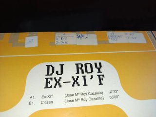 JOYA TOP DJ Roy Ex-Xi'F
