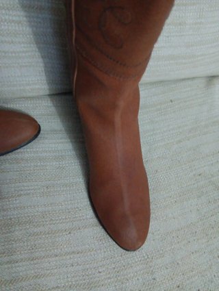 Botas camperas marrones