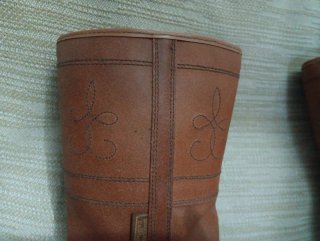 Botas camperas marrones
