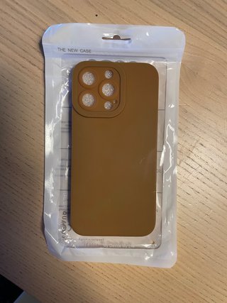 Custodia per iPhone 13 Pro marrone