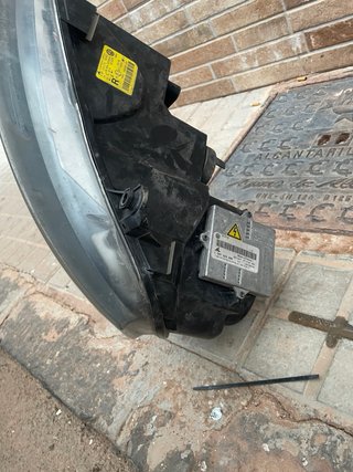 Faros delanteros Golf 5 Xenon