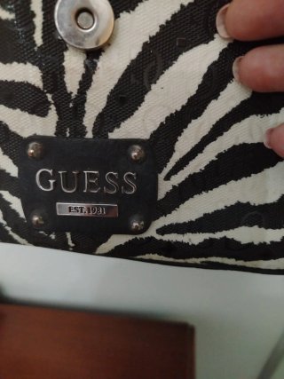 Borsa Guess Zebra