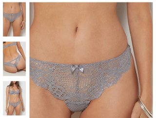Braga bikini Etam T36 verde