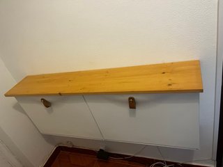 2 Zapateros IKEA TRONES con encimera