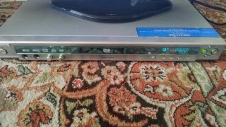 Lector DVD/CD-Player
