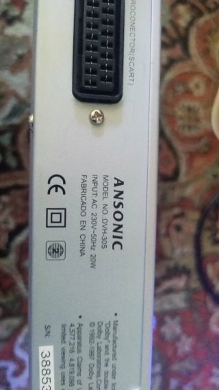 Lector DVD/CD-Player