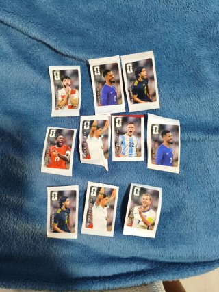 Cromos Mundial 90 y Coca-Cola