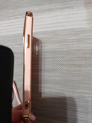 Custodia iPhone 12 Pro con cinturino rosa