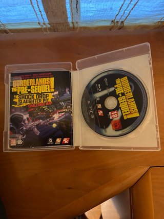 Borderlands The Pre-Sequel PS3