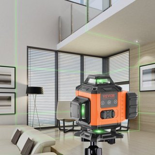 Nivel Láser 3048 cm Línea Cruz Verde Autonivelante Medición de Alta Precisión