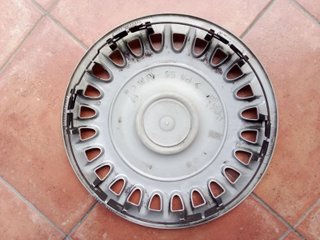 Borchia Copricerchio Volkswagen Transporter 15”