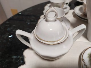 Juego de café vintage porcelana