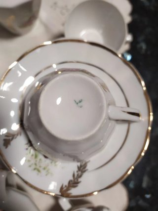 Juego de café vintage porcelana