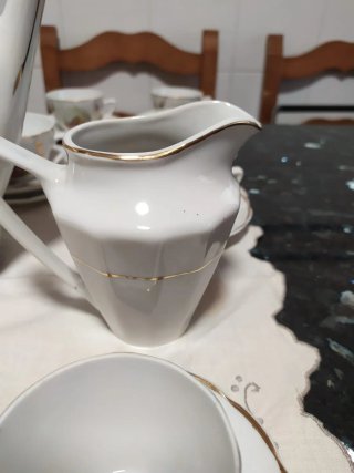 Juego de café vintage porcelana