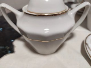 Juego de café vintage porcelana