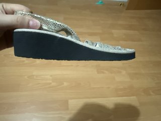Sandalias doradas Talla 37