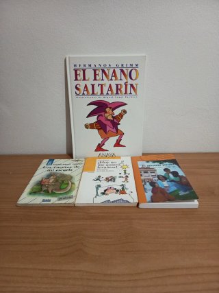 Pack Libros infantiles. Iniciación en la lectura.
