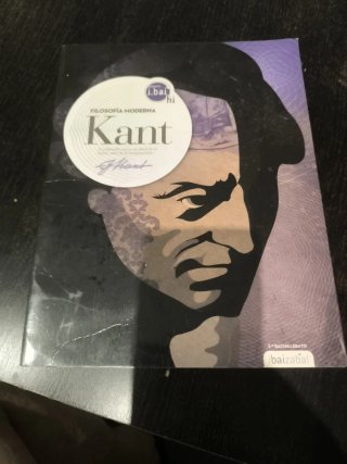 Kant Filosofía : 2o Bachillerato : proyecto i.b...