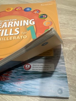 Libro Learning Skills 1