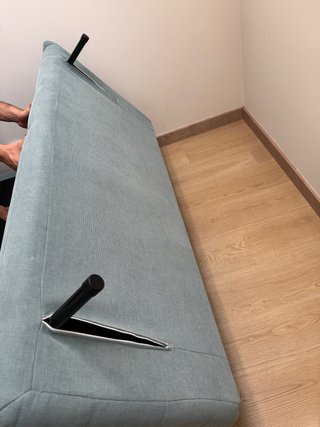Sofá Cama Maison du Monde Azul