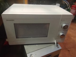 Microondas blanco
